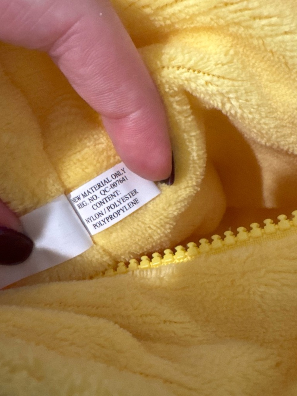 Marc Jacobs Plush Mini Tote in Yolk - Picture 3 of 6